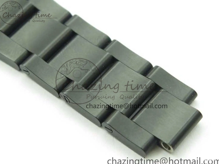 All Markers A3235 on Oyster Bracelet 41 Black Dial Black PVD Best Edition VRF Diamonds DateJust PVD 0128